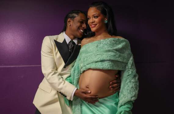 Bebi nr.3 në rrugë: Rihanna dhe ASAP Rocky zbulojnë një detaj të ëmbël për emrin