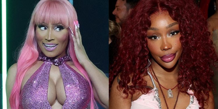 Përplasje e ashpër mes Nicki Minaj dhe SZA: Ti nuk je ikonë, je budallaqe dhe e parëndësishme