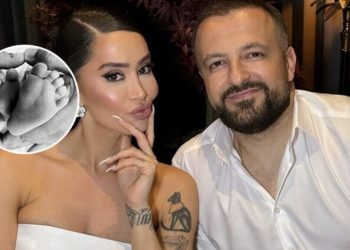 Kuptimi i fuqishëm pas emrit të djalit të Dafinës Zeqiri