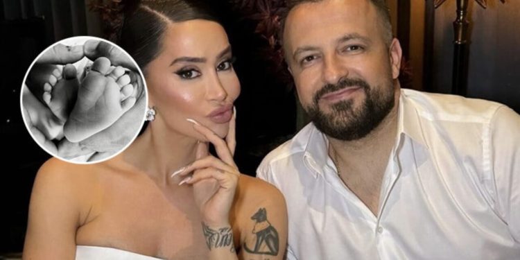 Kuptimi i fuqishëm pas emrit të djalit të Dafinës Zeqiri