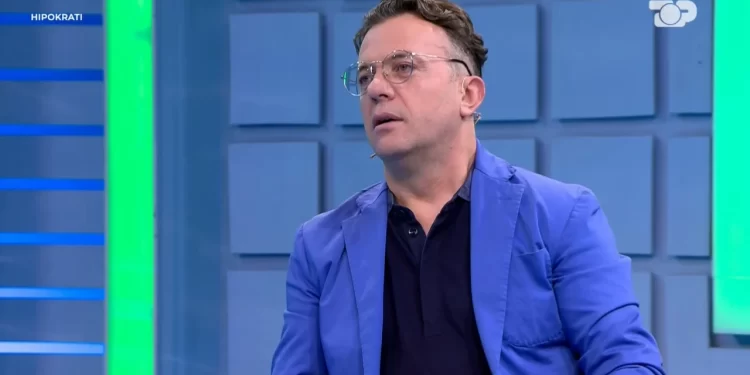 Laert Vasili tregon aksidentin e rëndë me motor: Fluturoi 22 metra dhe përfundoi në spital me fraktura