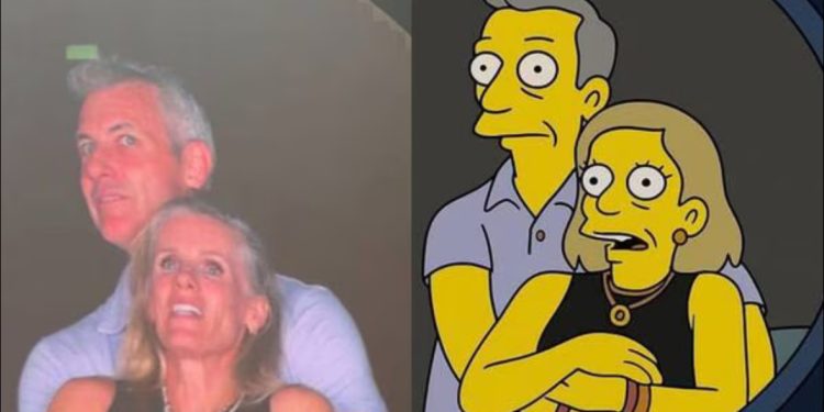 E parashikuan sërish? Rrjeti çmendet pas ngjashmërisë mes skandalit në Coldplay dhe një skene të The Simpsons