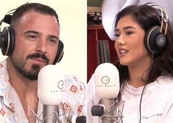 “Je e ftuar kot!” – Replikat me thumb mes Ronaldo Sharkës dhe Krisës ndezin studion