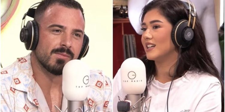 “Je e ftuar kot!” – Replikat me thumb mes Ronaldo Sharkës dhe Krisës ndezin studion