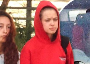 Shiloh Jolie-Pitt kapet mat me të dashurën: Lidhja e dy vajzave që po ‘trondit’ Hollywood-in!