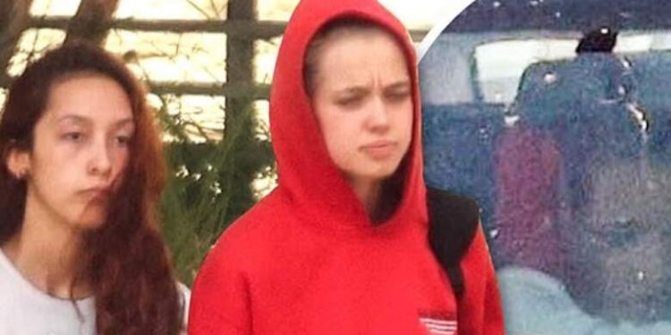 Shiloh Jolie-Pitt kapet mat me të dashurën: Lidhja e dy vajzave që po ‘trondit’ Hollywood-in!