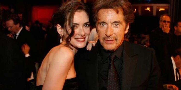 Winona Ryder rrëfen dashurinë e fshehtë për Al Pacinon