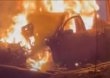 Tritoli në Sarandë, policia tregon i kujt ishte automjeti