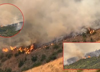 Zjarr masiv, Ministria e Mbrojtjes urdhëron evakuimin e 3 fshatrave në Delvinë