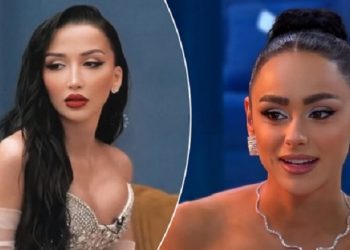 Xheneta “thumbon” Eglin pas performancës me flamurin shqiptar: Përdorni gjithçka veç talentin