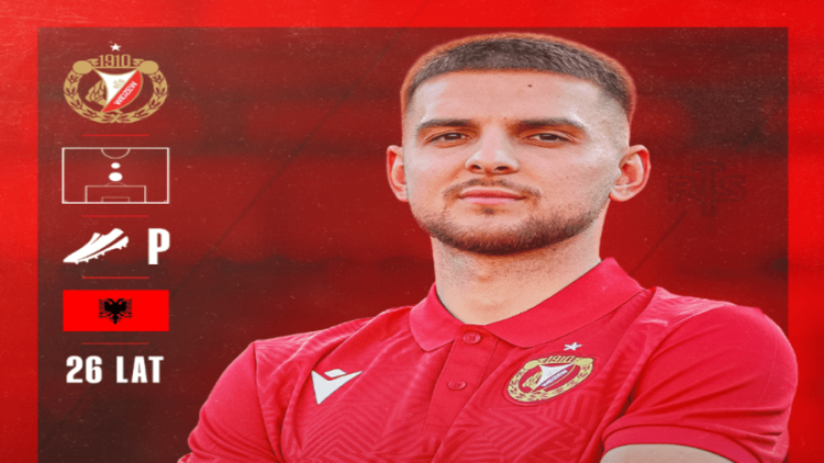 Mesfushori shqiptar transferohet te skuadra polake, kontratë për 3 vite