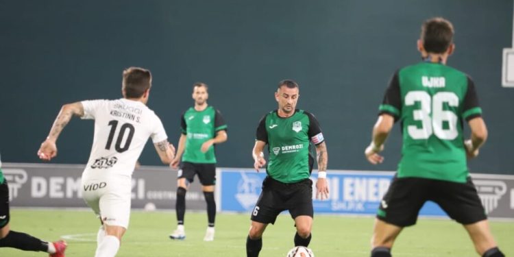 Egnatia thyen Breidablik në ndeshjen e parë të Champions, Gruda nderon rrogozhinasit