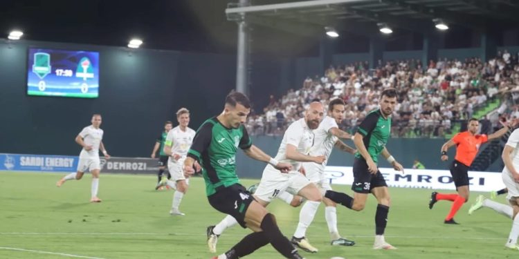 Egnatia mëson rivalin në turin e dytë të Conference League, kundërshtar bjellorus për kampionët e Shqipërisë