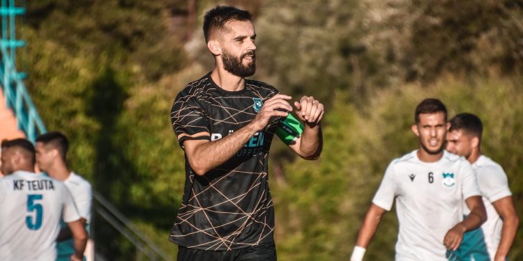 Përballja ndaj Llapit, Teuta barazon në miqësore