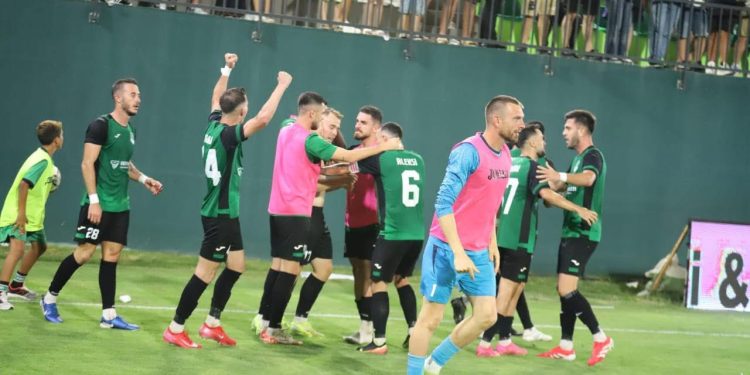 VIDEO/ Egnatia hedh hap të rëndësishëm drejt turit të 3-të të Conference League, dy gola ndaj Dinamos së Minskut