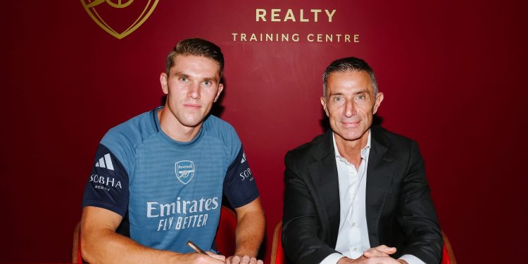 Operacion mbi 70 milionë euro, Arsenali zyrtarizon Gyokeres