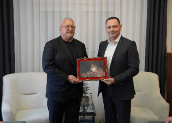 Presidenti Duka vizitë historike në Bujanoc në kuadër të turneut të futbollit në Luginën e Preshevës