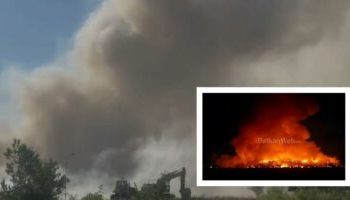 Protected: Re të mëdha tymi toksik mbulojnë Elbasanin, zjarri në landfill aktiv prej më shumë se 10 orësh