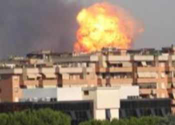 Shpërthim i fuqishëm në Romë, pasi një depozitë karburanti dhe gazi morën flakë, 9 të plagosur