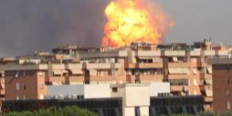 Shpërthim i fuqishëm në Romë, pasi një depozitë karburanti dhe gazi morën flakë, 9 të plagosur