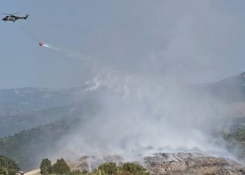 Situata e zjarreve në vend, regjistrohen 14 vatra zjarri, mbeten aktive 4 prej tyre