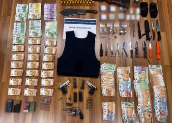 Përplasja me armë zjarri, zbardhet ngjarja në Greqi/ Në pranga 12 shqiptarë e grekë, sekuestrohen armë e para