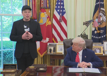 Trump ironizon partinë e re të Musk: Ka 5 javë që ka dalë nga kontrolli