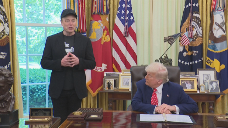 Trump ironizon partinë e re të Musk: Ka 5 javë që ka dalë nga kontrolli