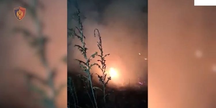Rrezikoi jetën e banorëve pasi ndezi zjarr përgjatë aksit Tiranë-Elbasan, arrestohet 34 vjeçari