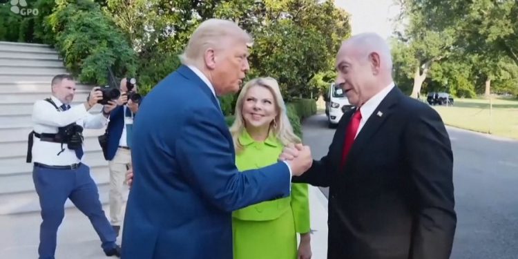 Izraeli e nominon për Nobel të paqes, Trump shtron gosti për Netanjahun