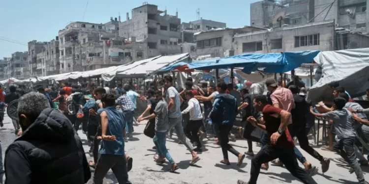 Vriten 40 palestinezë në Gaza teksa Trump e Netanyahu bisedojnë për armëpushim