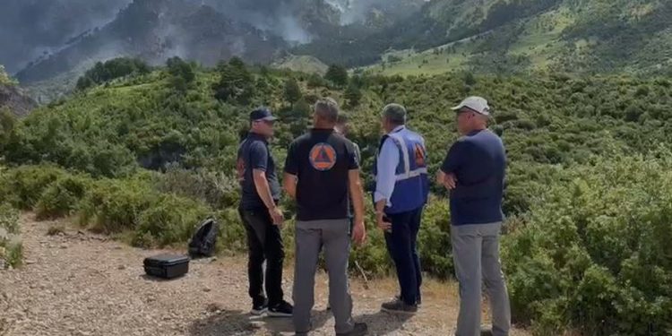 Vijon prej 4 ditësh zjarri në malin e Dukatit, kreu i Emergjencave: Hetoni çdo rast