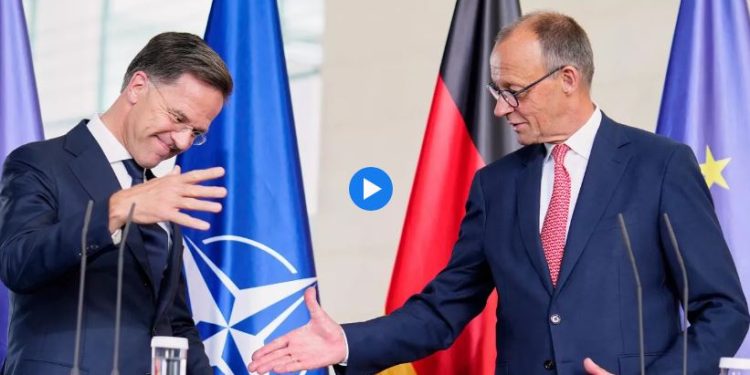 Shefi i NATO-s, Mark Rutte vizitë në Berlin: Aleatët duhet të rrisin prodhimin e armëve