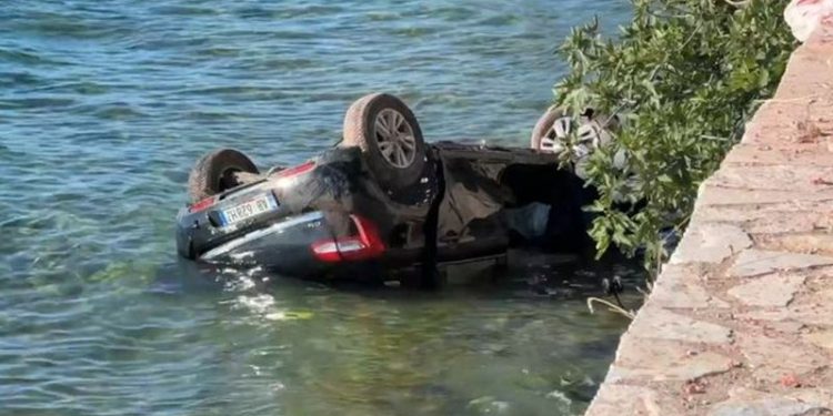 Humbi kontrollin e makinës dhe përfundoi në liqen, ndërron jetë 34-vjeçari në Pogradec