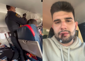 Detyroi pilotët të bënin ulje emergjente, kush është i riu shqiptar që tmerroi udhëtarët e fluturimit për në Detroit