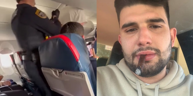 Detyroi pilotët të bënin ulje emergjente, kush është i riu shqiptar që tmerroi udhëtarët e fluturimit për në Detroit