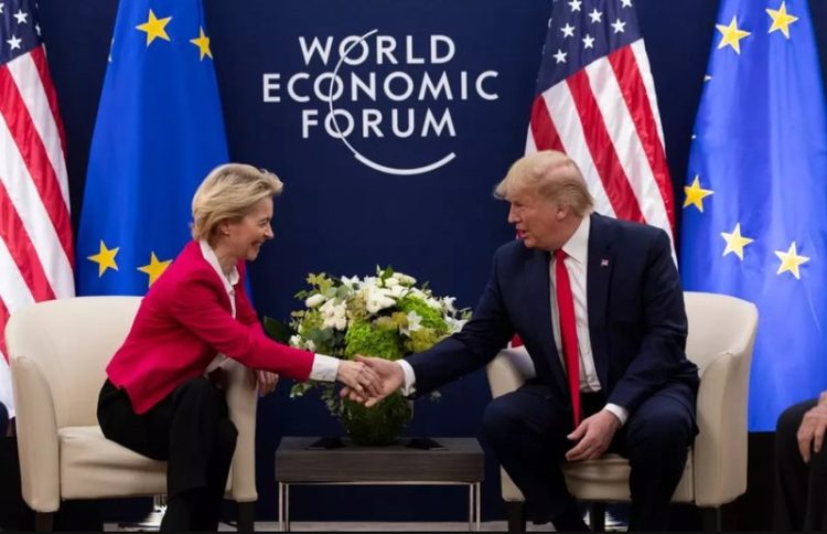 A do arrihet marrëveshje tregtare SHBA-BE? Ç’pritet nga takimi Trump-Von der Leyen