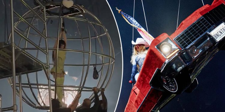 Pas Beyonces, edhe Katy Perry ngec në skenë