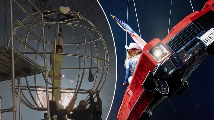 Pas Beyonces, edhe Katy Perry ngec në skenë