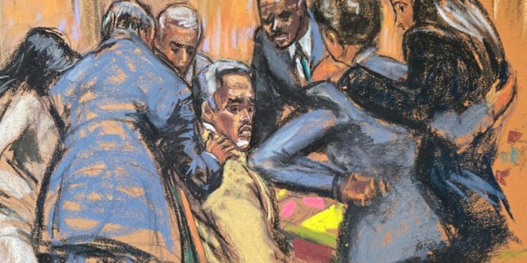 Merret vendimi, Diddy i mohohet lirimi me kusht