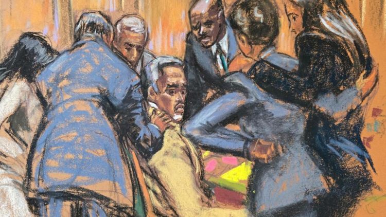 Merret vendimi, Diddy i mohohet lirimi me kusht