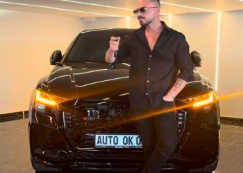 Ronaldo Sharka prezanton makinën e re luksoze, ndjekësit: Ku i gjete 160 mijë euro?