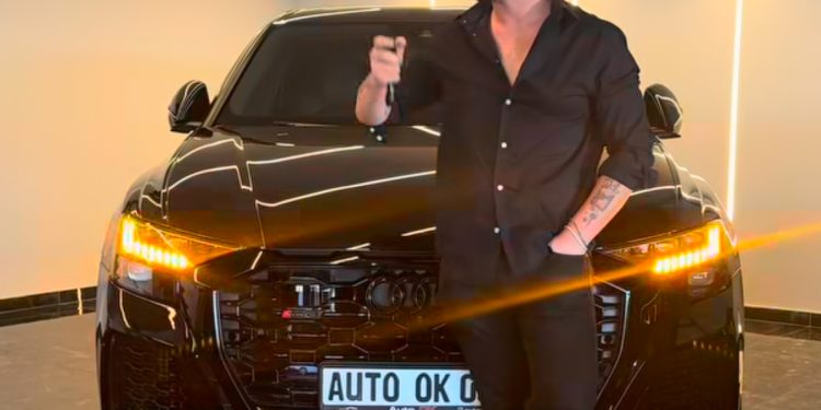 Ronaldo Sharka prezanton makinën e re luksoze, ndjekësit: Ku i gjete 160 mijë euro?