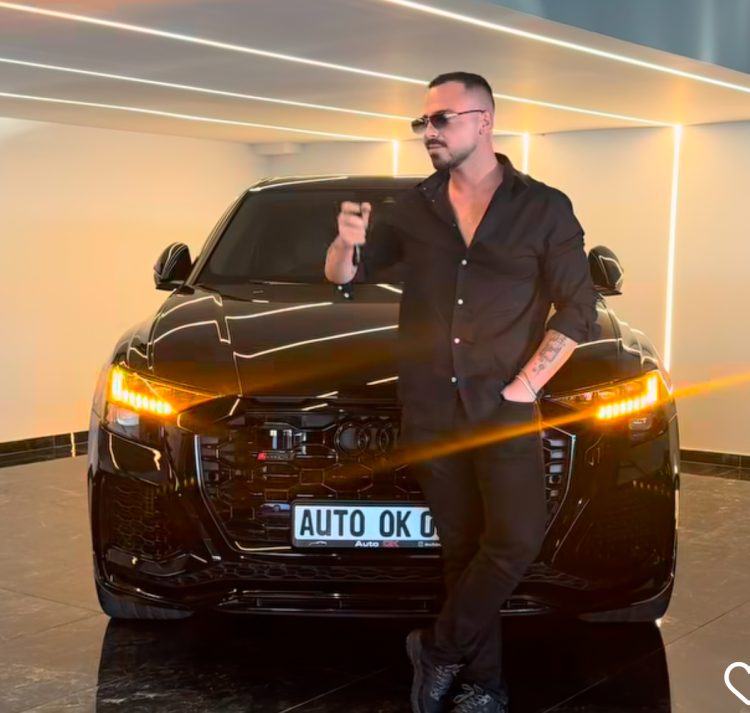 Ronaldo Sharka prezanton makinën e re luksoze, ndjekësit: Ku i gjete 160 mijë euro?