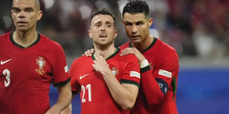 Cristiano Ronaldo në zi pas vdekjes së Diogo Jotës: S’ka kuptim… sapo ishim bashkë në Kombëtare