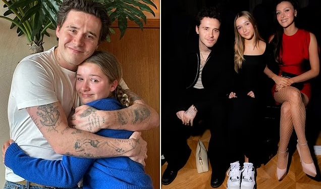 Harper Beckham feston ditëlindjen, por drama familjare mund të errësojë ditën e saj speciale