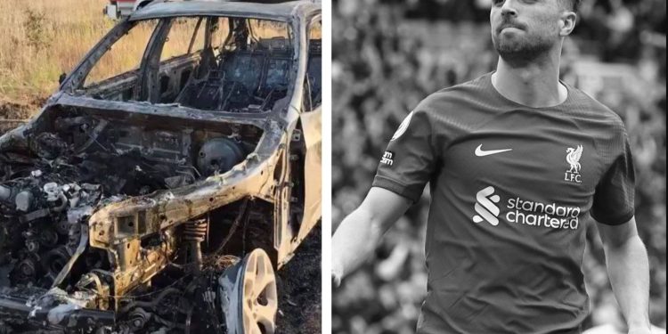 Ndarja nga jeta e Diogo Jota-s dhe vëllait të tij Andre, dalin në pah detaje nga aksidenti, ja se si familjarët identifikuan viktimat