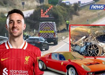 VIDEO/ Diego Jota dhe vëllai i tij ndërruan jetë, dalin pamjet nga vendi i aksidentit tragjik
