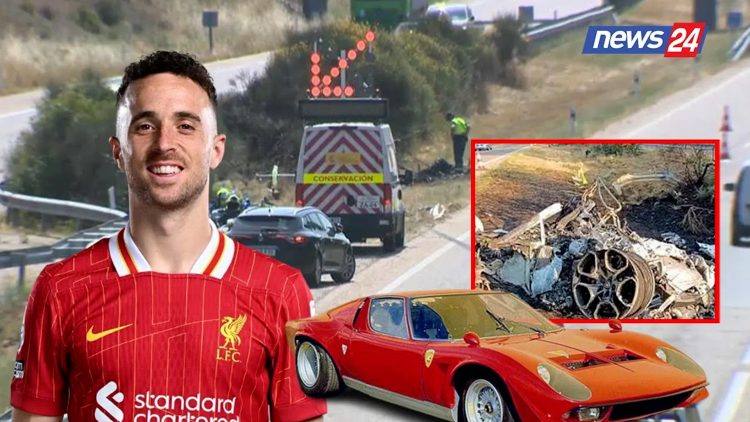 VIDEO/ Diego Jota dhe vëllai i tij ndërruan jetë, dalin pamjet nga vendi i aksidentit tragjik