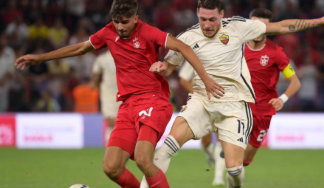 U aktivizua kundër Romës, futbollisti i Partizanit del jashtë planeve për sezonin e ri